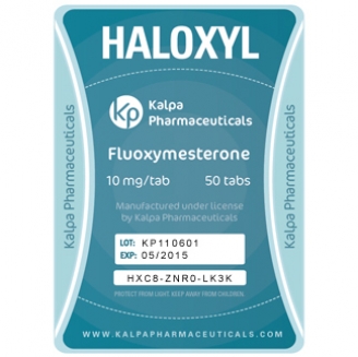 Haloxyl (Fluoxymesterone) by Kalpa Pharmaceuticals