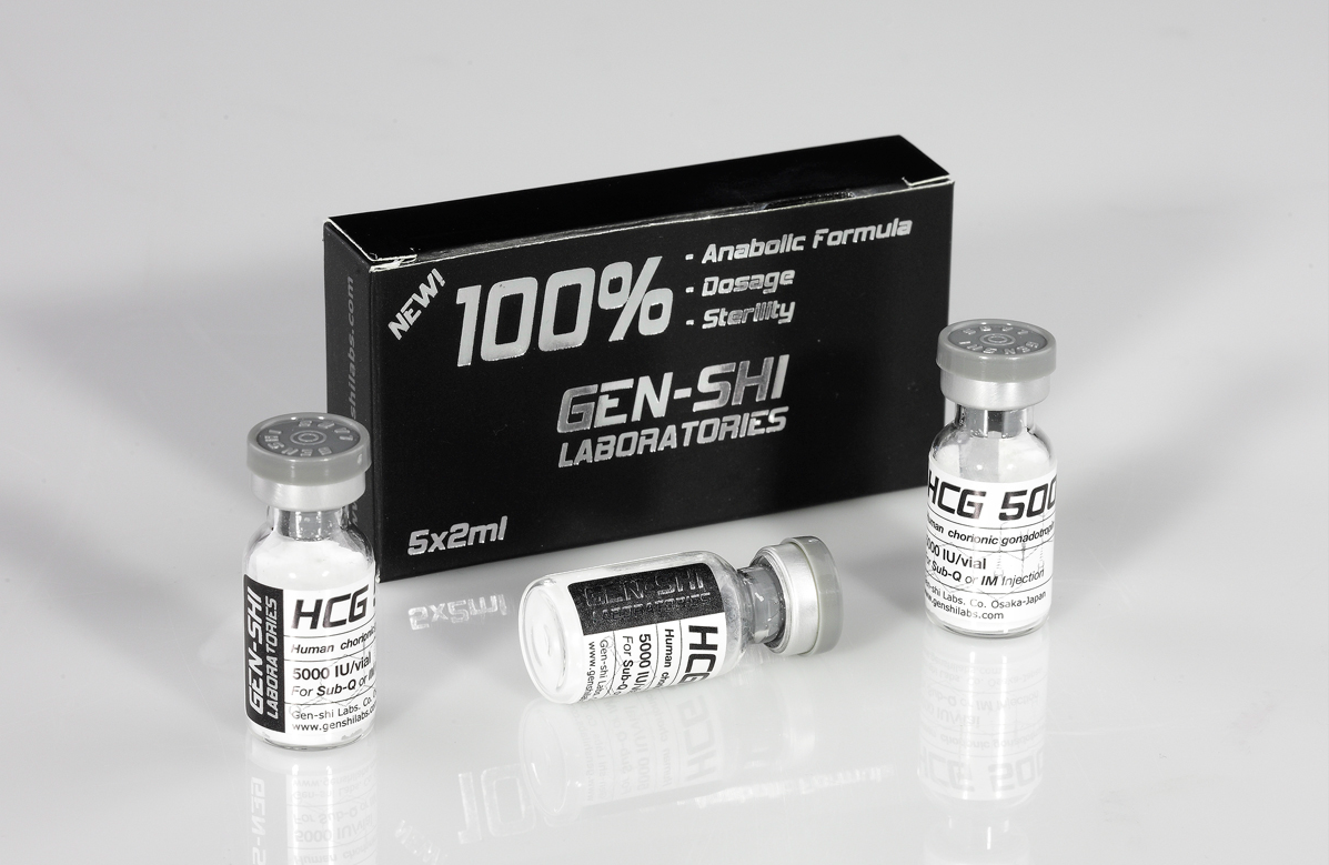 HCG 5000 IU by Gen-Shi Laboratories