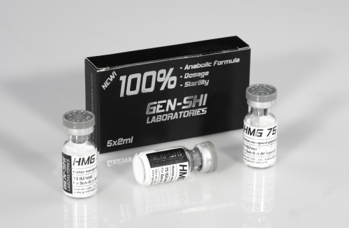 HMG (Human Menopausal Gonadotropin) by Gen-Shi Laboratories