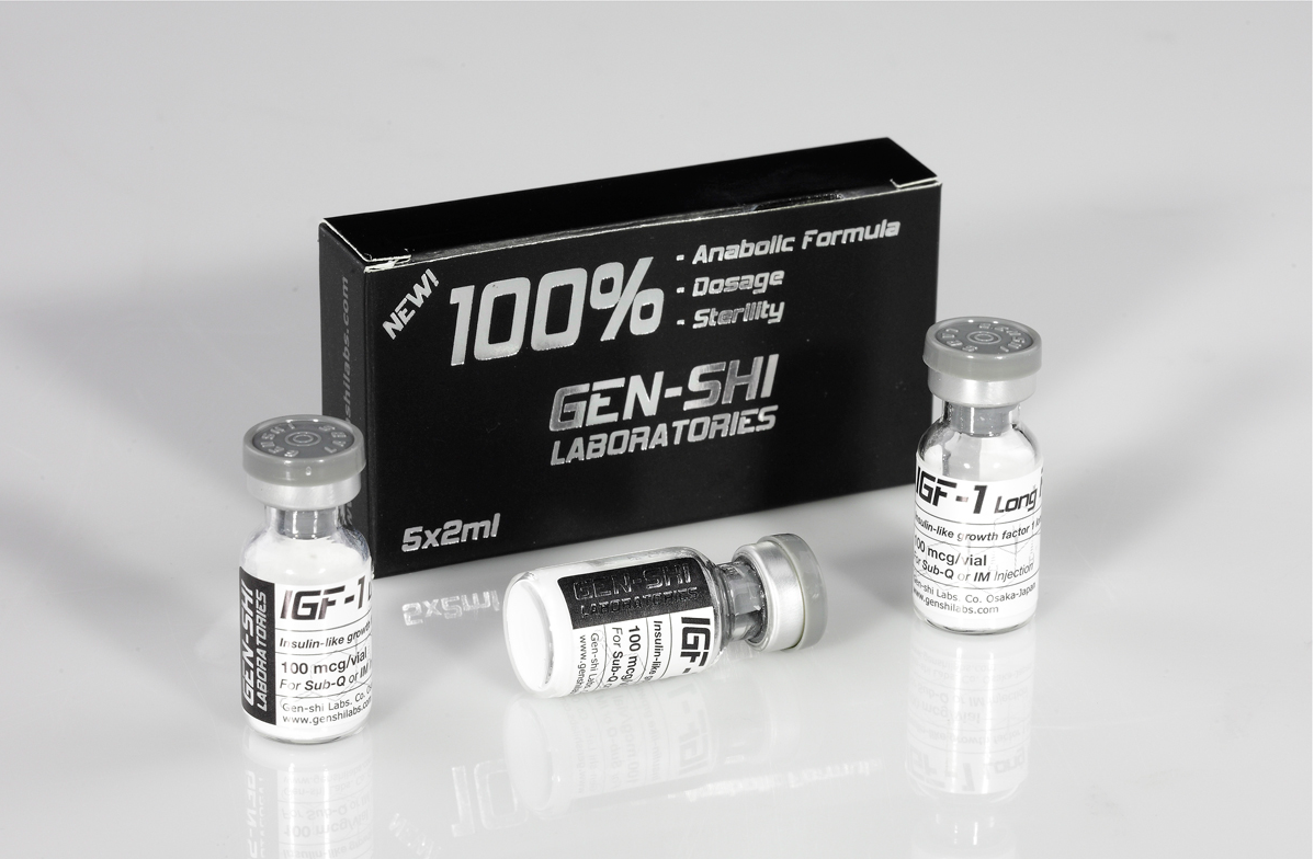 IGF-1 (Insulin-like Growth Factor 1) by Gen-Shi Laboratories