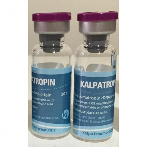 Kalpatropin (HGH) by Kalpa Pharmaceuticals