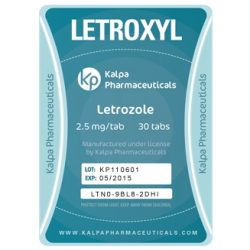 Letroxyl (Letrozole) by Kalpa Pharmaceuticals