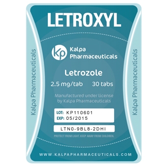 Letroxyl (Letrozole) by Kalpa Pharmaceuticals