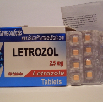 Letrozol by Balkan Pharmaceuticals