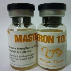 Masteron 100 (Drostanolone Propionate) by Dragon Pharma