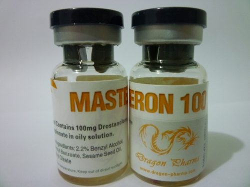 Masteron 100 (Drostanolone Propionate) by Dragon Pharma