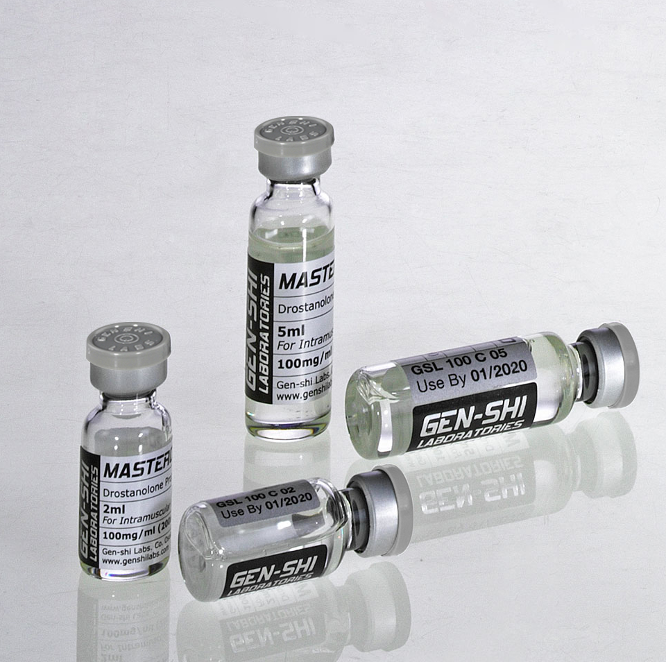 Masteron (Drostanolone Propionate) by Gen-Shi Laboratories