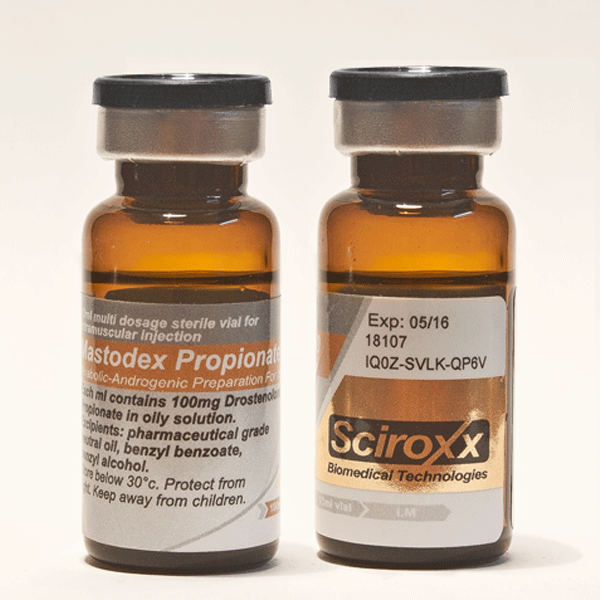 Mastodex (Drostanolone Propionate) by Sciroxx