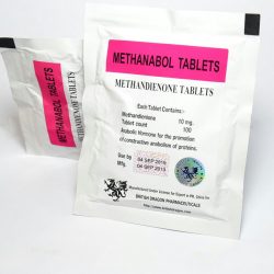 Methanabol (Methandienone) by British Dragon