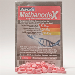 Methanodex 10 (Methandienone) by Sciroxx