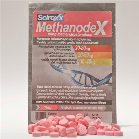 Methanodex 10 (Methandienone) by Sciroxx