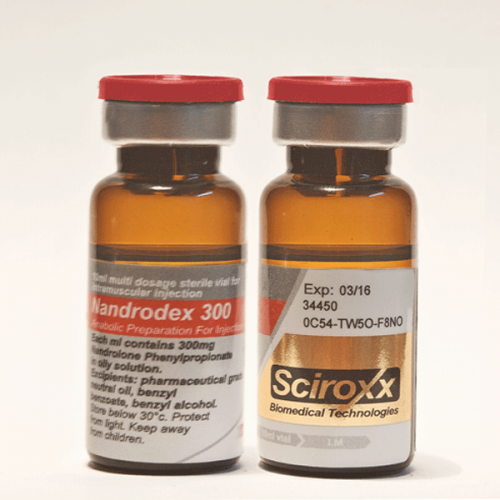 Nandrodex (Nandrolone Decanoate) by Sciroxx