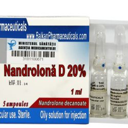Nandrolona D (Nandrolone Decanoate) by Balkan Pharmaceuticals