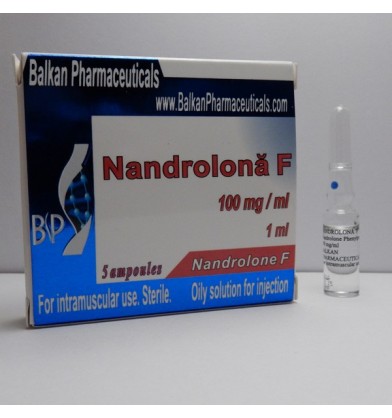 Nandrolona F (Nandrolone Phenylpropionate) by Balkan Pharmaceuticals