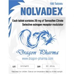 Nolvadex (Tamoxifen) by Dragon Pharma