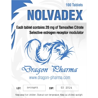 Nolvadex (Tamoxifen) by Dragon Pharma