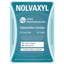Nolvaxyl (Tamoxifen) by Kalpa Pharmaceuticals