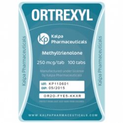 Ortrexyl (Methyltrienolone) by Kalpa Pharmaceuticals