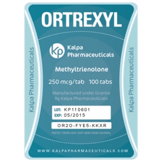 Ortrexyl (Methyltrienolone) by Kalpa Pharmaceuticals