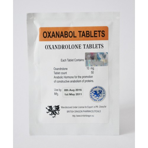 Oxanabol (Oxandrolone) by British Dragon Pharma