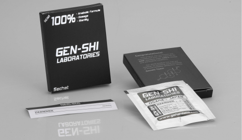 Oxandrol (Oxandrolone) by Gen-Shi Laboratories