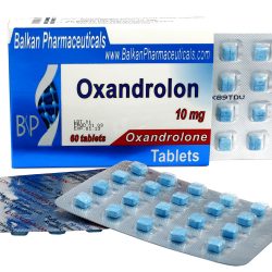 Oxandrolone by Balkan Pharmaceuticals