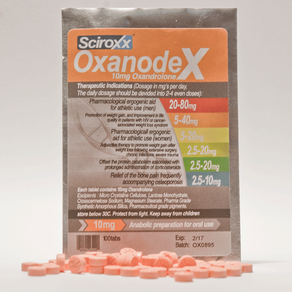 Oxanodex (Oxandrolone) by Sciroxx