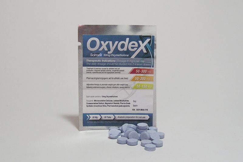 Oxydex (Oxymetholone) by Sciroxx Labs