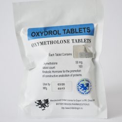 Oxydrol (Oxymetholone) by British Dragon Pharma