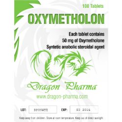Oxymetholon by Dragon Pharma