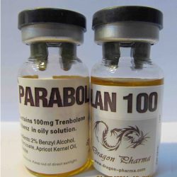 Parabolan 100 (Trenbolone Hexa) by Dragon Pharma