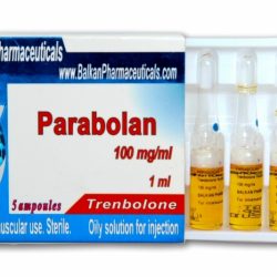 Parabolan (Trenbolone Hexa) by Balkan Pharmaceuticals