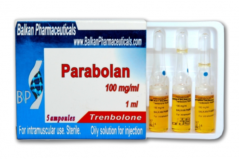 Parabolan (Trenbolone Hexa) by Balkan Pharmaceuticals