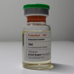 Primobol 100 (Methenolone Enanthate) by British Dragon