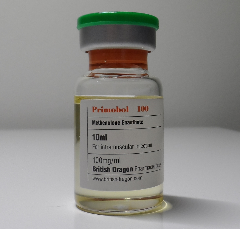 Primobol 100 (Methenolone Enanthate) by British Dragon