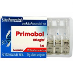 Primobol Injection (Methenolone Enanthate) by Balkan Pharmaceuticals