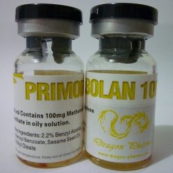 Primobolan 100 (Methenolone Enanthate) by Dragon Pharma
