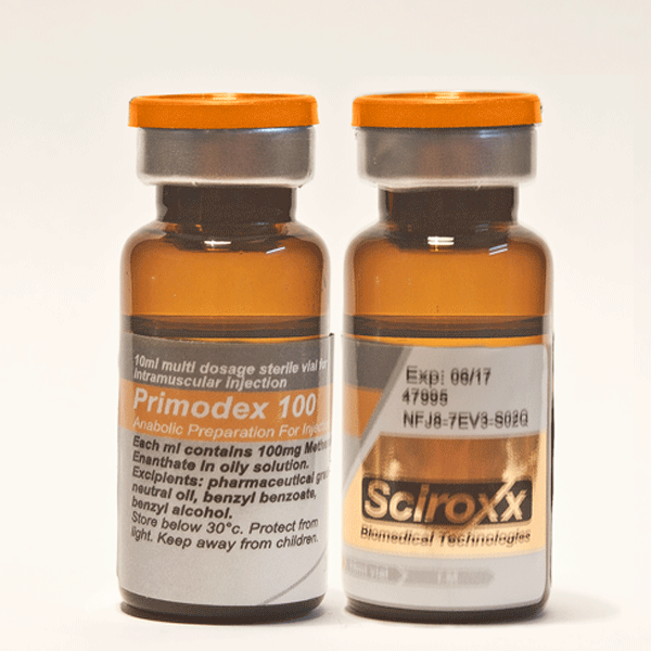 Primodex 100 (Methenolone Enanthate) by Sciroxx