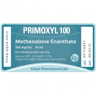 Primoxyl 100 (Methenolone Enanthate) by Kalpa Pharmaceuticals