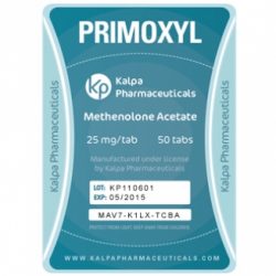 Primoxyl (Methenolone Acetate) by Kalpa Pharmaceuticals