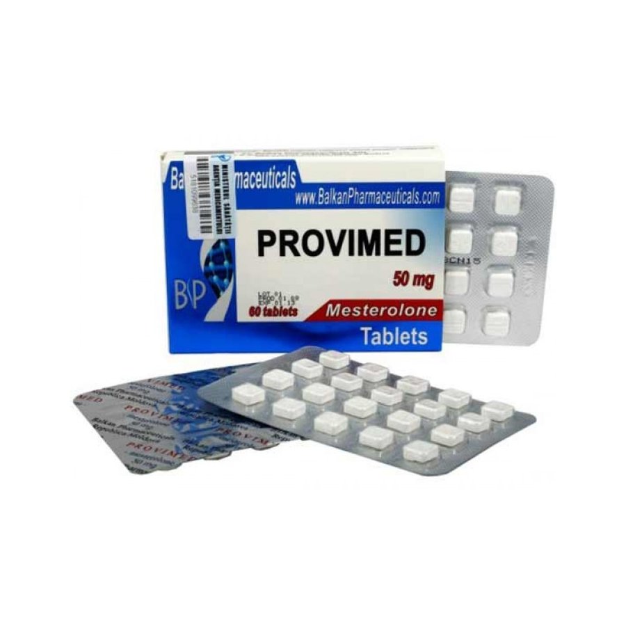 Provimed (Mesterolone) by Balkan Pharmaceuticals