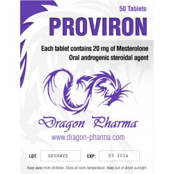 Proviron (Mesterolone) by Dragon Pharma