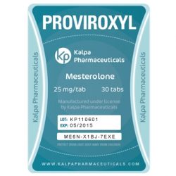Proviroxyl (Mesterolone) by Kalpa Pharmaceuticals