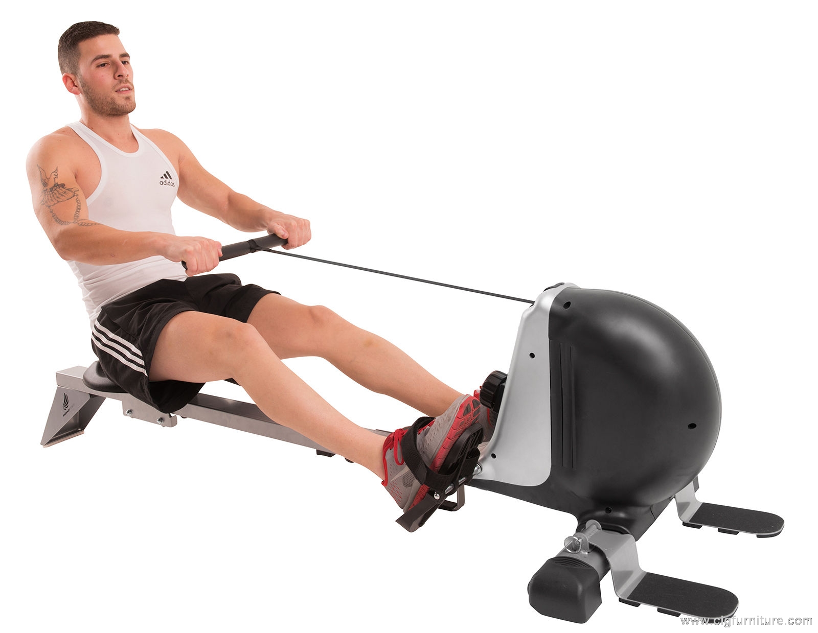  Which gives a better workout rowing machine or elliptical 