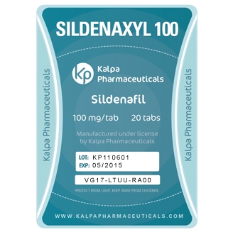 Sildenaxyl (sildenafil) by Kalpa Pharmaceuticals