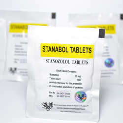Stanabol Tablets (Stanozolol) by British Dragon Pharmaceuticals