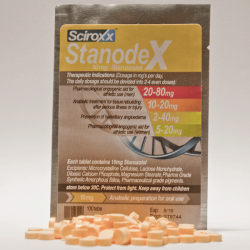 Stanodex (oral Stanozolol) by Sciroxx