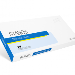 Stanos (Stanozolol) by PharmaCom Labs