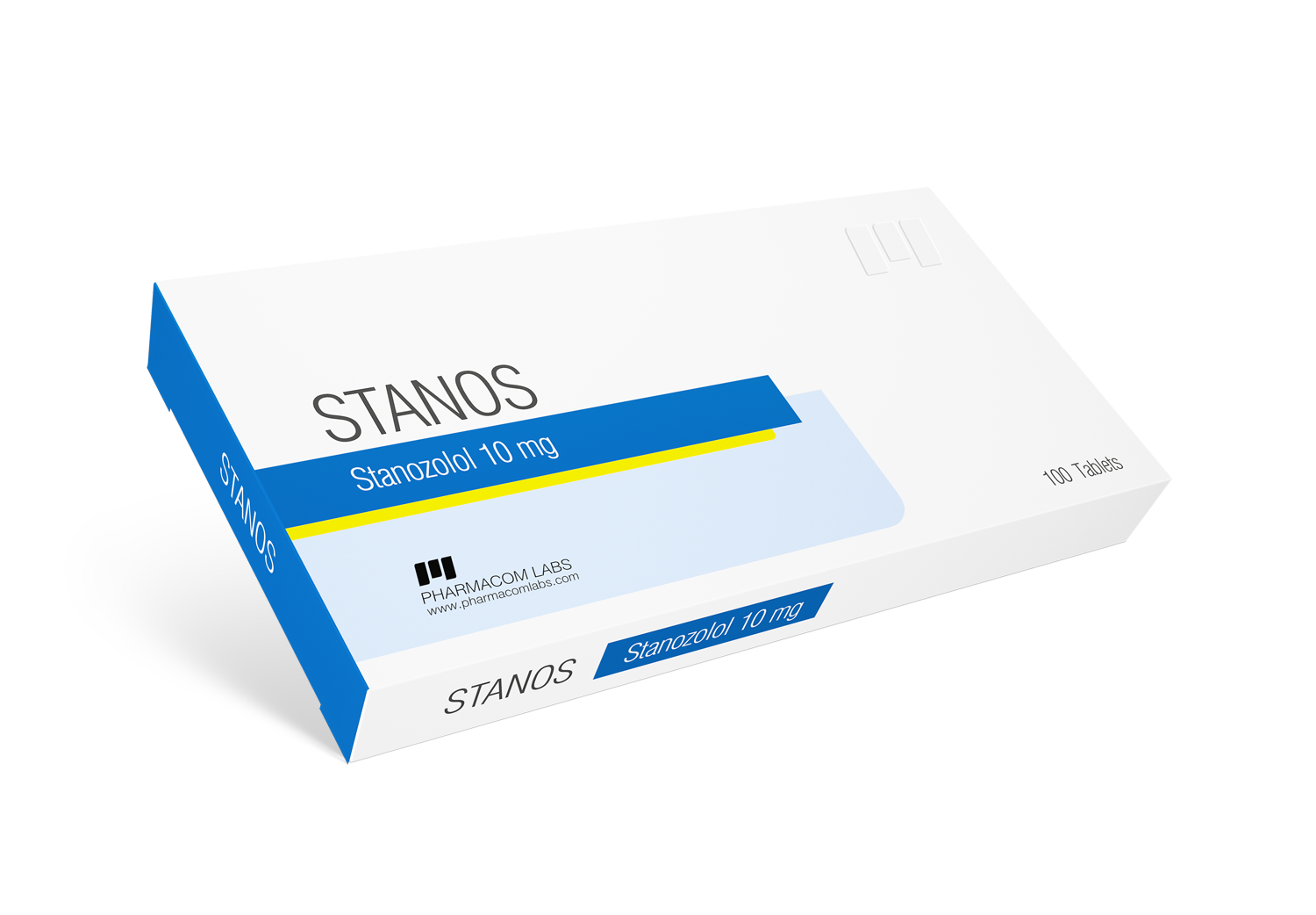 Stanos (Stanozolol) by PharmaCom Labs