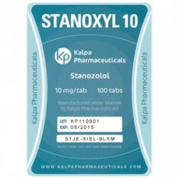 Stanoxyl (Stanozolol) by Kalpa Pharmaceuticals